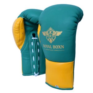 Royal Boxn Green/Yellow Gloves