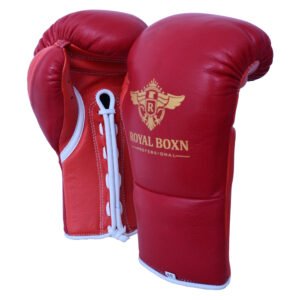 Royal Boxn Red Gloves